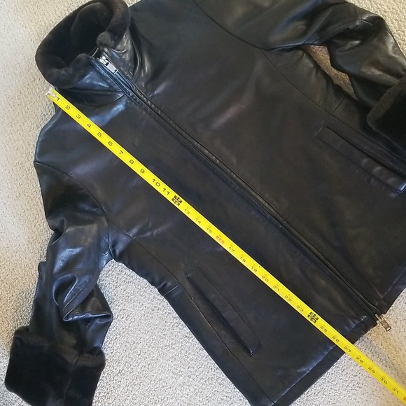 Columbia leather jacket - Picture 16 of 17